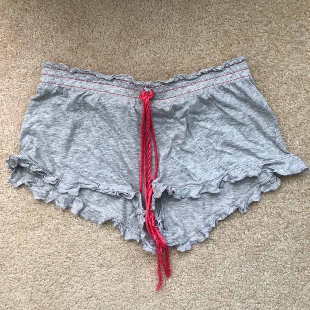 aerie pj shorts bundle